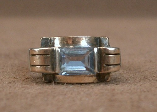 Bague tank art déco et - déco,