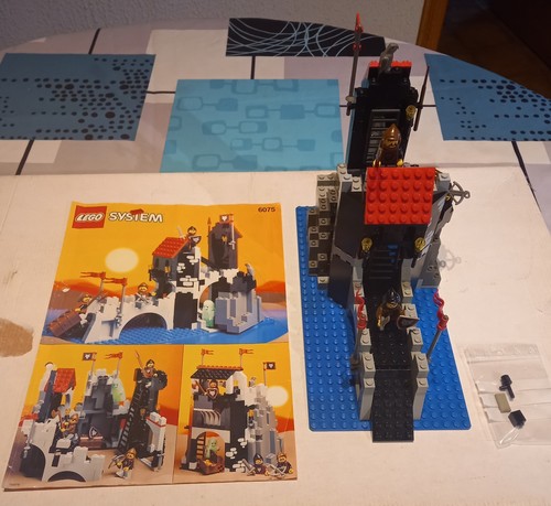 Lego 6075 wolfpack - wolfpack, /