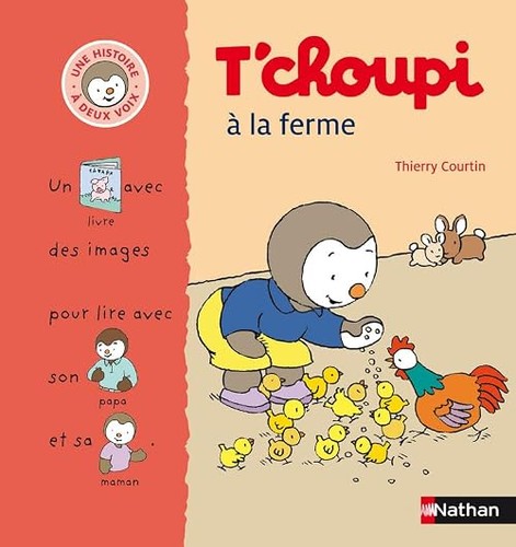 Choupi ferme - ferme,