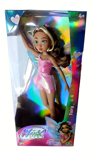 Poupée mode winx - poupée,