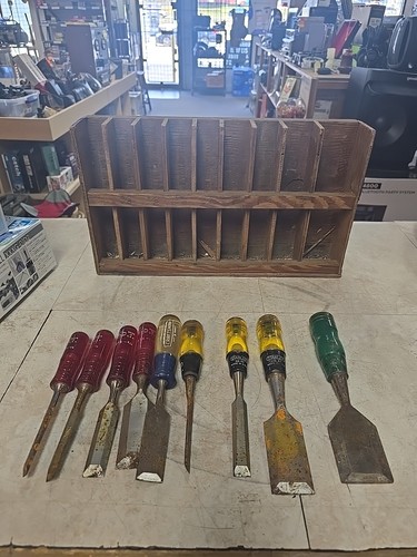 Vtg stanley chandyman chisel - stanley,