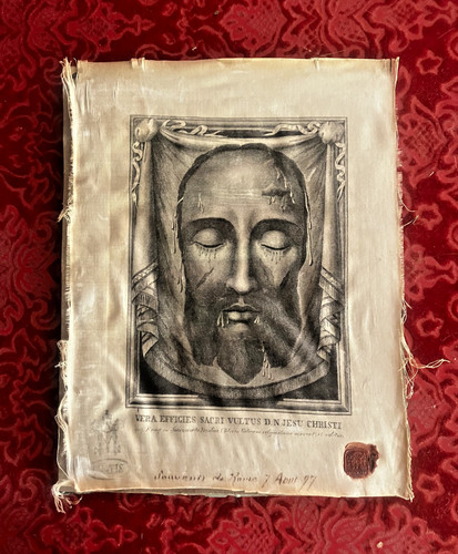 Relique sainte face christ - sainte, du