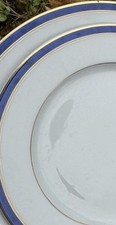 12 assiettes Bernardaud Nuage
