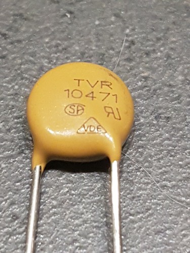 Varistor tvr 10471 - varistor,