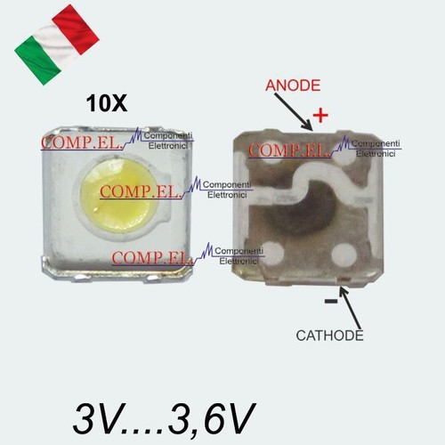 Diodo led 3535 pour barres - 3535,