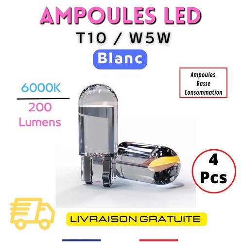 Led w5w t10 pour - led,