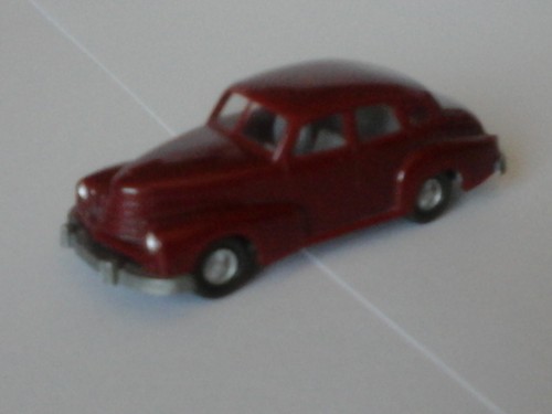 Wiking 110 opel - wiking, kapitän