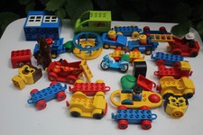 Lego Duplo Car Fire Truck Motorcycle Lot 5683 Duplo 2611