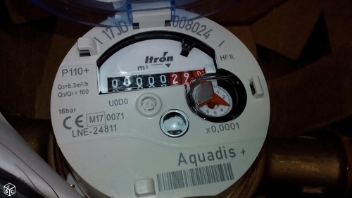 Compteur eau volumetrique de - a,