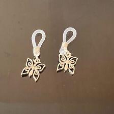 Butterfly Non Piercing Nipple Rings, Nipple Jewelry, Fake Nipple Rings