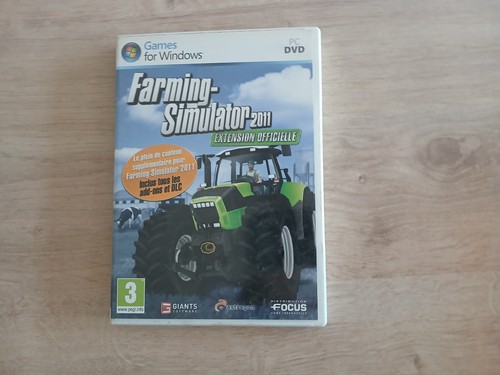 Jeu farming simulator 2011 - simulator,