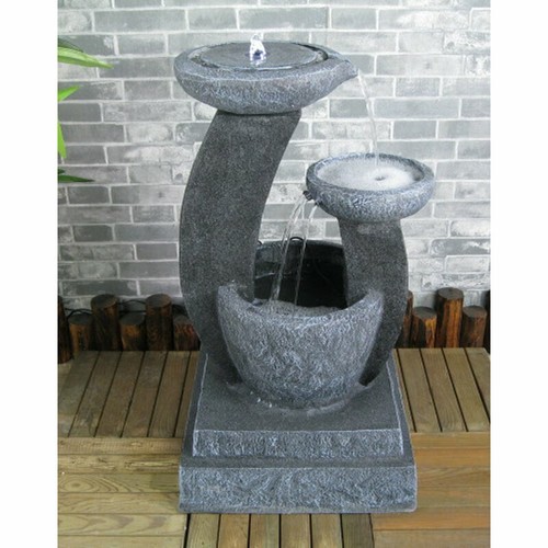 Fontaine solaire cascade - solaire,