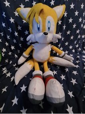 Peluche Sonic Jaune Tails