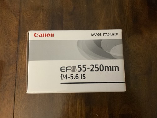 Canon efs 250mm - canon, 55-250mm