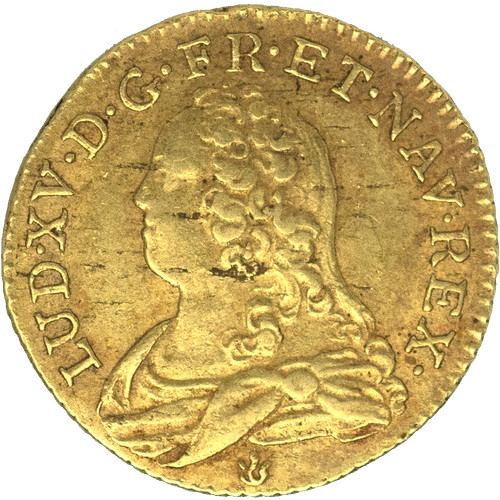 Louis aux écus - xv-louis,