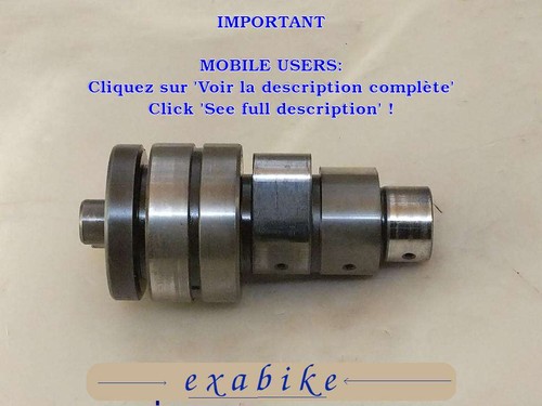Arbre cames pour aprilia 500 - arbre,