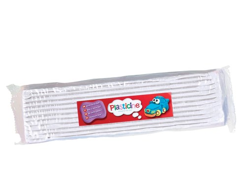 Pâte modeler blanche 400 - pâte, à