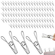 100 Pièces Pinces à Linge