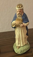 SANTON ANCIEN CRECHE de NOEL