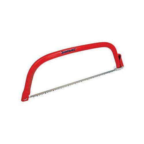 Scie bois silverline 600mm - bois,