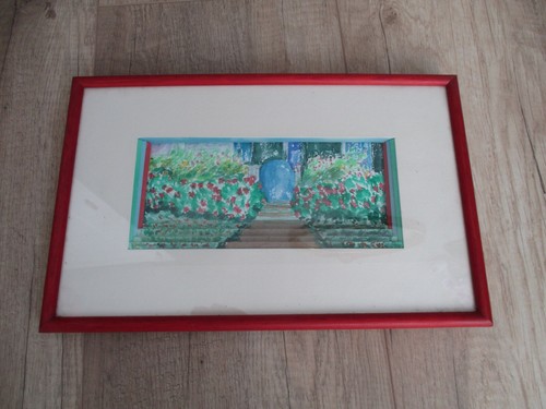 Tableau peinture relief - tableau,
