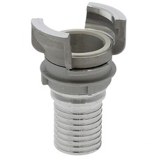 Raccord symétrique guillemin, DN 40 x 40 mm, à douille annelée