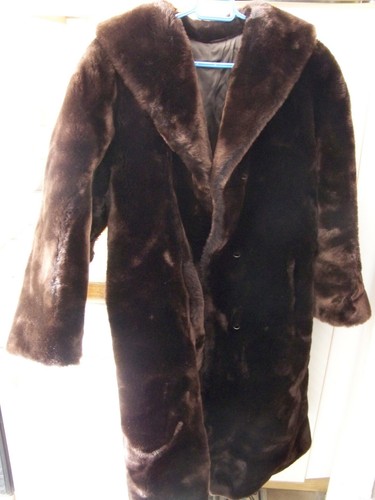 Manteau fourrure vison - fourrure, en