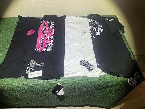 Chrome hearts men lot 4 - men's, of