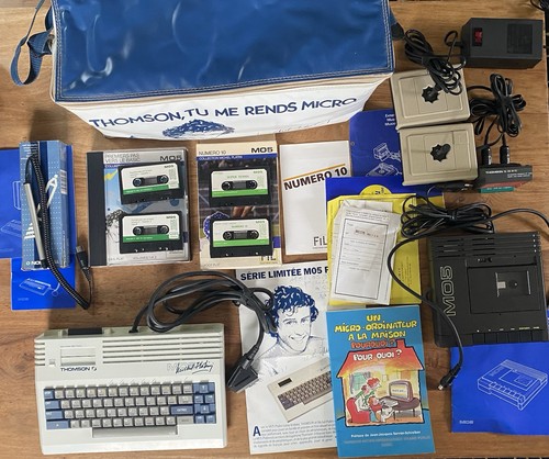 Informatique vintage thomson - informatique,