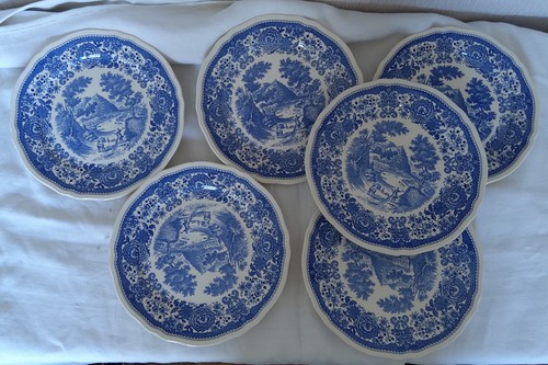 Assiettes plates burgenland - 6,