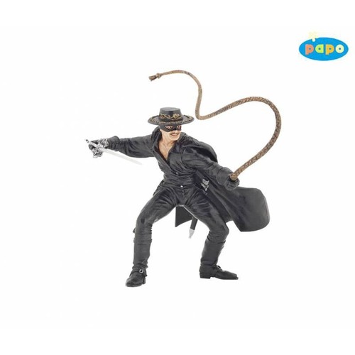Zorro avec fouet - -, neuf