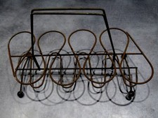 Ancien panier métallique