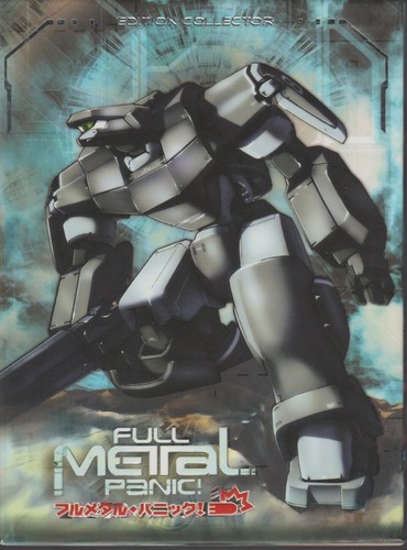 Full metal panic - panic, dvd