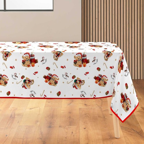 Nappe antitache imprimé - nappe,