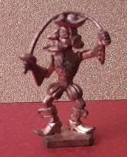 Kinder métal pirate grotesque scame 6/8