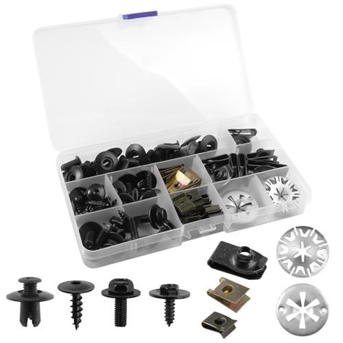Pièces universel kit vis - 80,