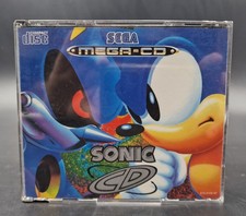 Sonic CD - SEGA Mega CD - PAL