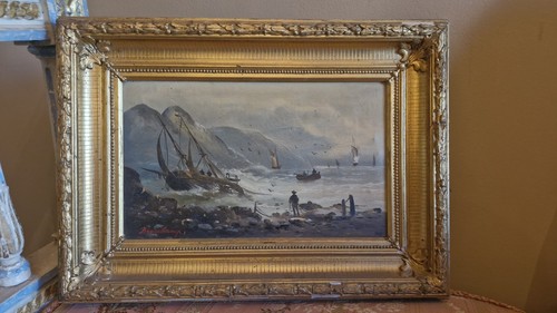 Peinture représentant une