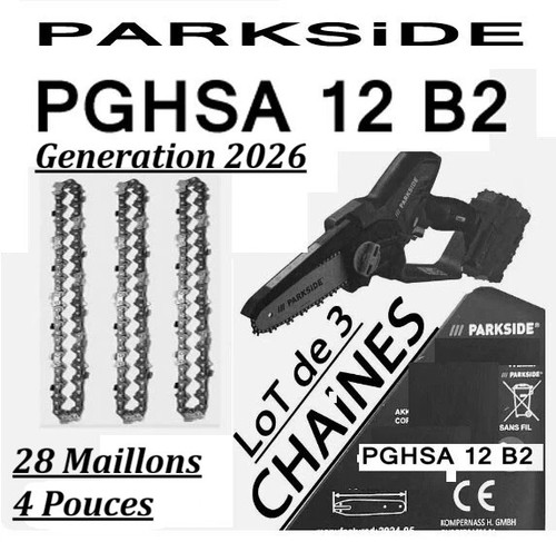 Parkside lot chaines pour - 3,