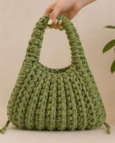 Sac fourre tout crochet - sac, fourre-tout