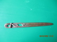 COUPE PAPIER DECOR CHAMPETRE