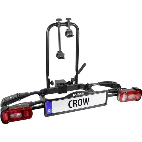 Porte vélo eufab crow 11563 - porte-vélo,