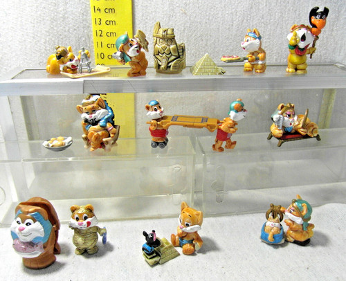 Série figurines kinder - série,