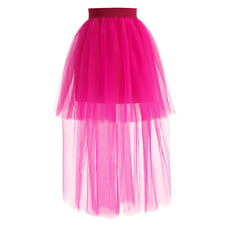 Jupe En Tulle Tutu Transparent
