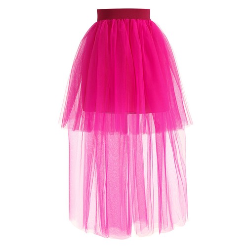 Jupe tulle tutu transparent - jupe,