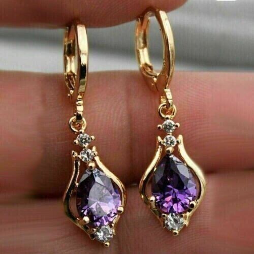 Boucles oreilles or - en, jaune
