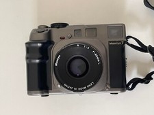 【Exc ++】Mamiya 7 medium format film camera + f/4 Lens 80mm 