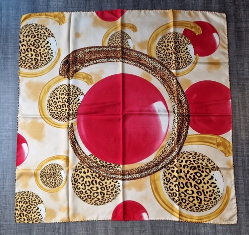 Foulard cartier paris 100 - foulard,