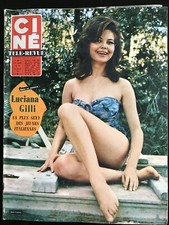 Ciné Télé Revue 19/07/1962; Luciana Gilli/ JC. Pascal/ Cliff Richard et Shadows