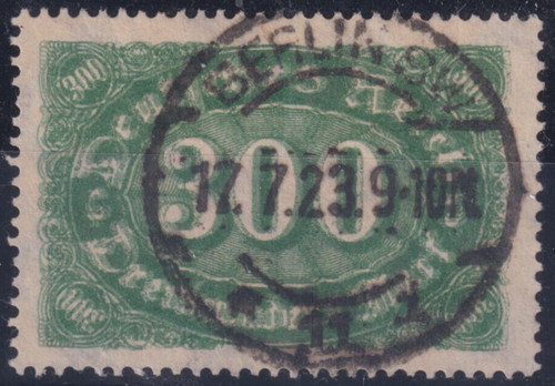 Empire allemand 249 dd - mi.nr.,
